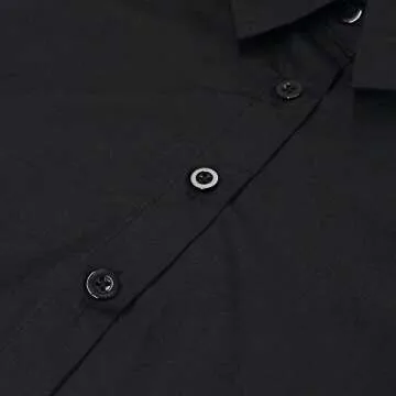 KLOLKUTTA Fake Collar Detachable Collars Blouse Dickey Collar Half Shirts False Collars for Girls and Women Favors, White & Black