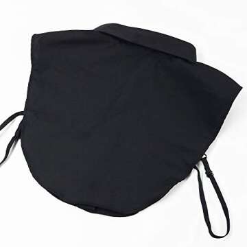 KLOLKUTTA Fake Collar Detachable Collars Blouse Dickey Collar Half Shirts False Collars for Girls and Women Favors, White & Black