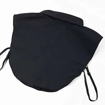 KLOLKUTTA Fake Collar Detachable Collars Blouse Dickey Collar Half Shirts False Collars for Girls and Women Favors, White & Black