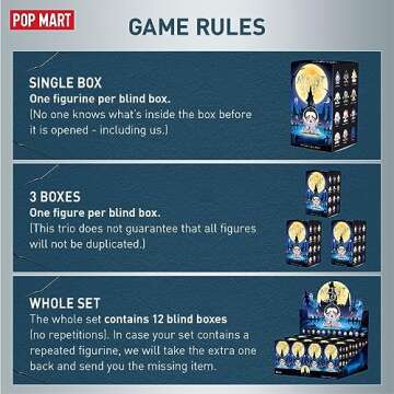 POP MART Skullpanda Ancient Castle 1PC Blind Box Toy Bulk Popular Collectible Random Art Toy Hot Toy...
