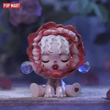 POP MART Skullpanda Ancient Castle 1PC Blind Box Toy Bulk Popular Collectible Random Art Toy Hot Toys Cute Figure Creative Gift, for Christmas Birthday Party Holiday