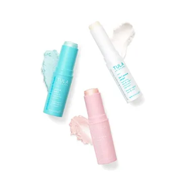 TULA Eye Balm Kit Hydrate Brighten Glow