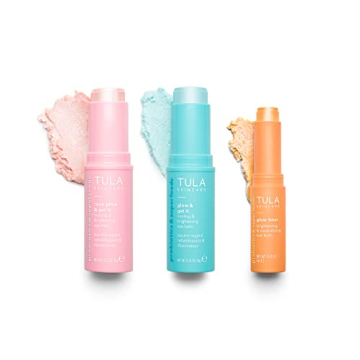 TULA Eye Balm Kit Hydrate Brighten Glow