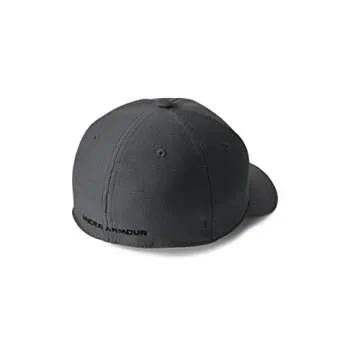 Under Armour Boys' UA Blitzing 3.0 Cap - Stylish Gray Kids Hat
