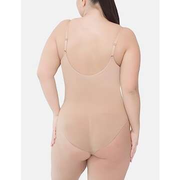 NEWVISISTER Shapewear Bodysuit for Women - Comfort & Control
