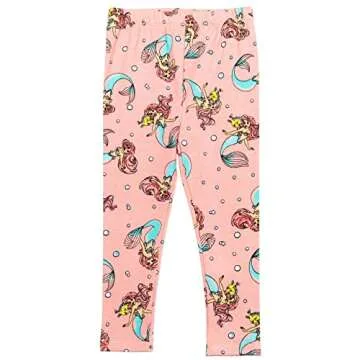 Disney Princess 3 Piece Outfit Set for Little Girls 7-8