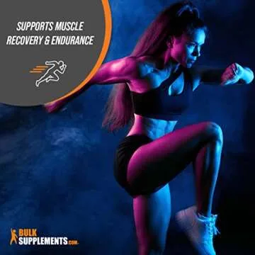 Beta Alanine Capsules for Muscle Recovery & Endurance