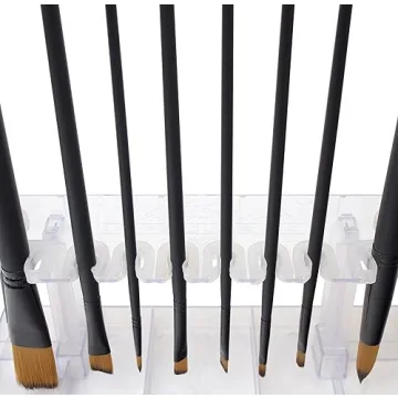 Masterson Sta-New Brush Holder for Artists and Makeup Users
