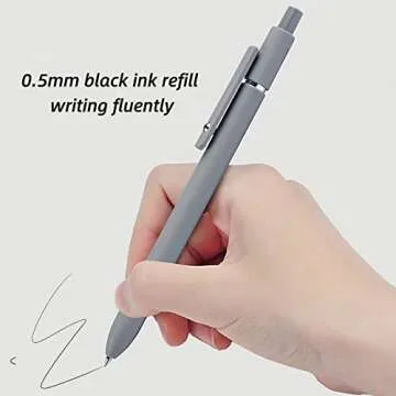 YOXMJDB Cute Gel Pens for Smooth Writing & Journaling