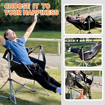 KingCamp Hammock Chair Portable for Camping and Beach