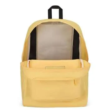 JanSport SuperBreak Backpack - Durable, Lightweight Premium Backpack - Sun Shimmer