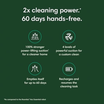 iRobot Roomba 2 Robot Vacuum with AutoEmpty Dock