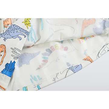 Frogwill Toddler Dinosaur Dress for Summer Fun