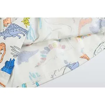 Frogwill Toddler Dinosaur Dress for Summer Fun