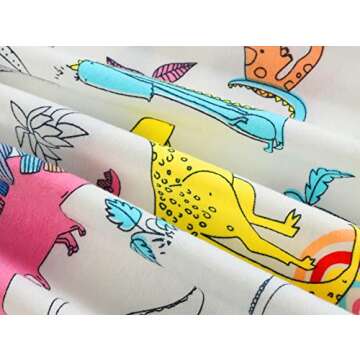 Frogwill Toddler Dinosaur Dress for Summer Fun