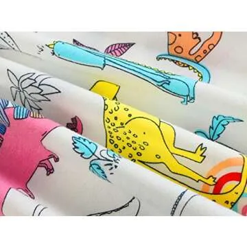 Frogwill Toddler Dinosaur Dress for Summer Fun