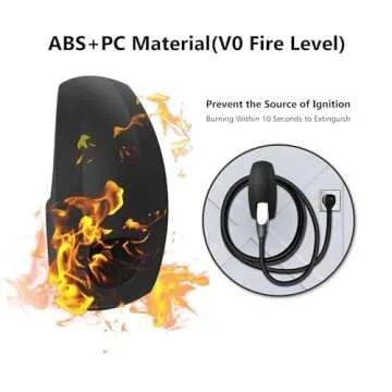 TAPTES Tesla Charger Wall Holder for Model 3, Y, S, X