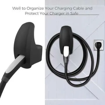 TAPTES Tesla Charger Wall Holder for Model 3, Y, S, X