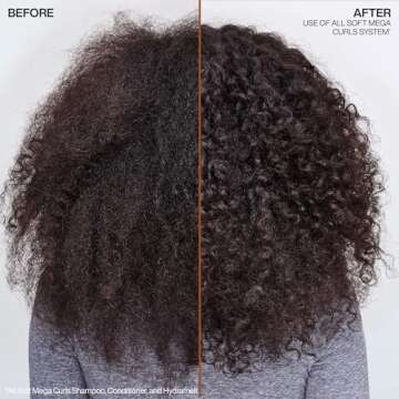 Redken All Soft Mega Curls Shampoo for Dry Curls