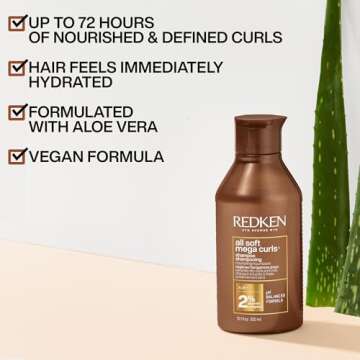 Redken All Soft Mega Curls Shampoo for Dry Curls