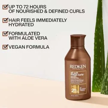 Redken All Soft Mega Curls Shampoo for Dry Curls