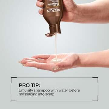 Redken All Soft Mega Curls Shampoo for Dry Curls