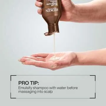 Redken All Soft Mega Curls Shampoo for Dry Curls