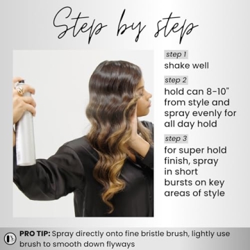 Kenra Platinum 26 Strong Hold Hairspray for Fine Hair - 10 oz