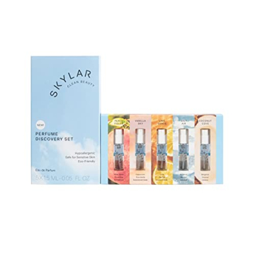 Explore the Skylar Perfume Discovery Sampler Set - 5 Nature-Inspired Scents for All