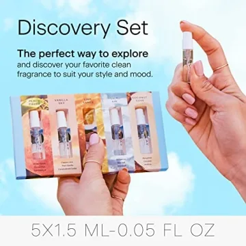Skylar Perfume Discovery Spray Sampler Set - Clean & Hypoallergenic