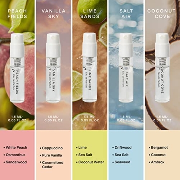 Skylar Perfume Discovery Spray Sampler Set - Clean & Hypoallergenic