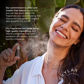 Skylar Perfume Discovery Spray Sampler Set - Clean & Hypoallergenic