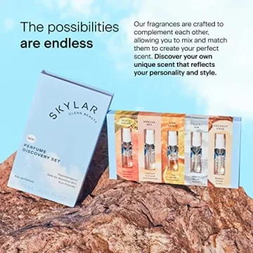 Skylar Perfume Discovery Spray Sampler Set - Clean & Hypoallergenic