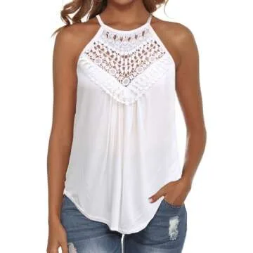 Bluetime Women Spaghetti Strap Cami Tunic – Effortless Summer Style