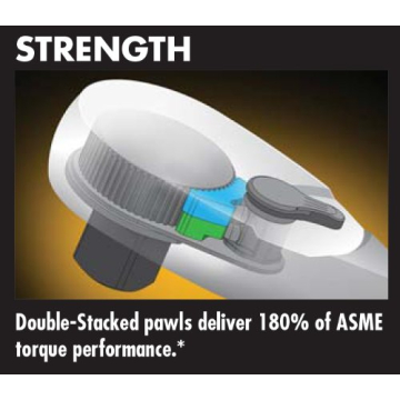 GEARWRENCH Flex Head Ratchet for Precision Tools