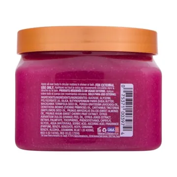 Tree Hut Cherry Rave Shea Sugar Scrub for Soft Skin