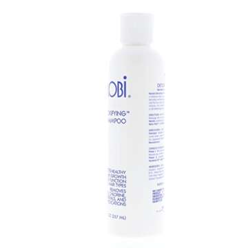Detoxifying Shampoo By Nairobi for Unisex, 8 Ounce