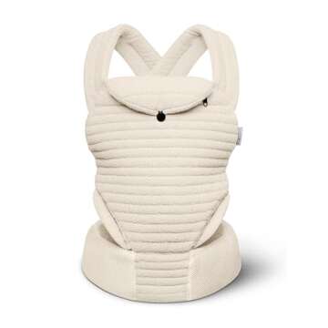 Bumpsuit Baby Carrier for Men Women Newborn to Toddler (7-45 lbs) - Ergonomic Face-in & Face-Out Qui...