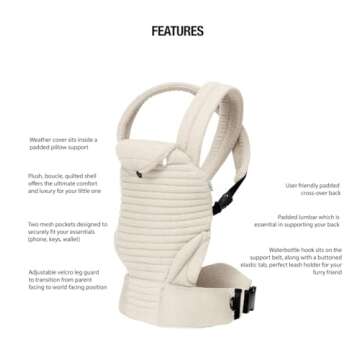 Bumpsuit Baby Carrier: Ergonomic Babywearing Comfort