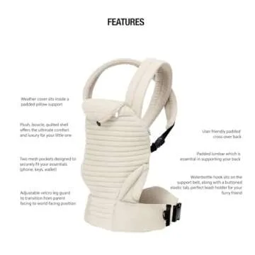 Bumpsuit Baby Carrier: Ergonomic Babywearing Comfort