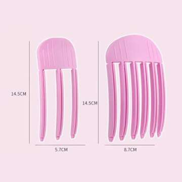 Volumizing Hair Clips for Women - Hair Volume Clip Styling Tools Volumizing Comb for Fluffy Bangs Clips for Root Lift Hair Styling Tools