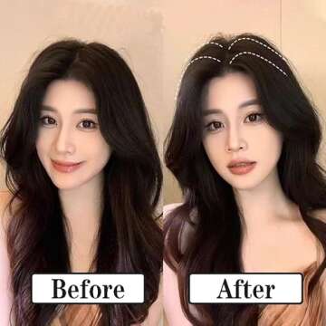 Volumizing Hair Clips for Women - Hair Volume Clip Styling Tools Volumizing Comb for Fluffy Bangs Clips for Root Lift Hair Styling Tools