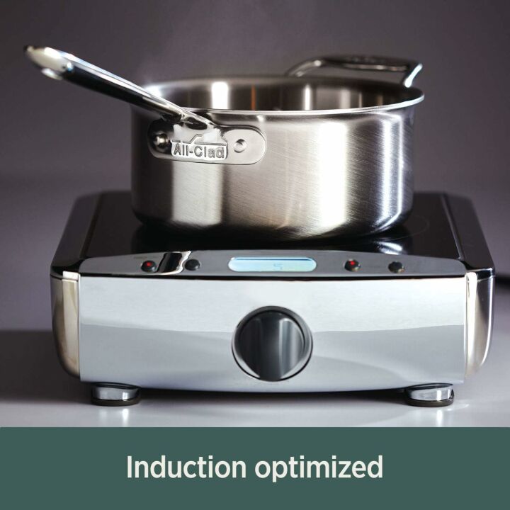 All-Clad D5 Cookware Set: 10-Piece Stainless Steel