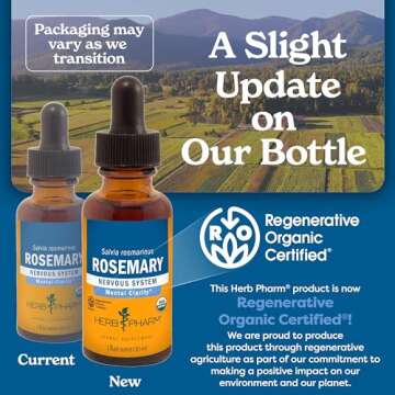 Organic Rosemary Liquid Extract for Wellness and Flavor