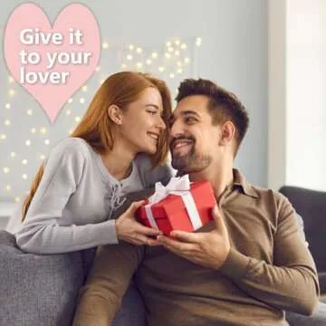 Gosuoa Valentine's Day Headband with Heart Earrings for Women