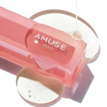 Amuse Dew Lip Tint 00 Honey Fig | Moisturizing Lip Tint