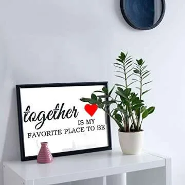 Coocamo 10 Pack Word Stencils Reusable Family Stencils Home Sign Stencils for Painting on Wood, Porch, Front Door, Wall and More