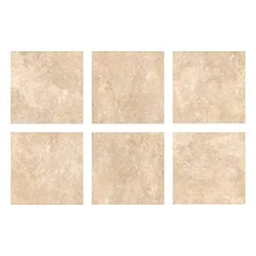 FloorPops FP3325 Canyon Peel & Stick Floor Tiles, Brown