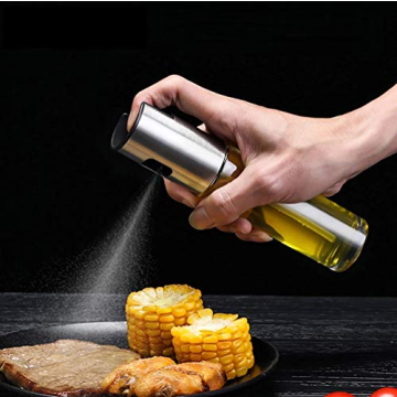 ZEREOOY Oil Sprayer for Cooking Olive Oil Sprayer Mister for Air Fryer Vegetable Vinegar Oil Portable Mini Kitchen Gadgets for Baking,Salad,Grilling,BBQ,Roasting (1)