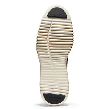 Cole Haan Men's 2.0 Zerogrand Stitchlite Oxford, Black/Ivory, 10